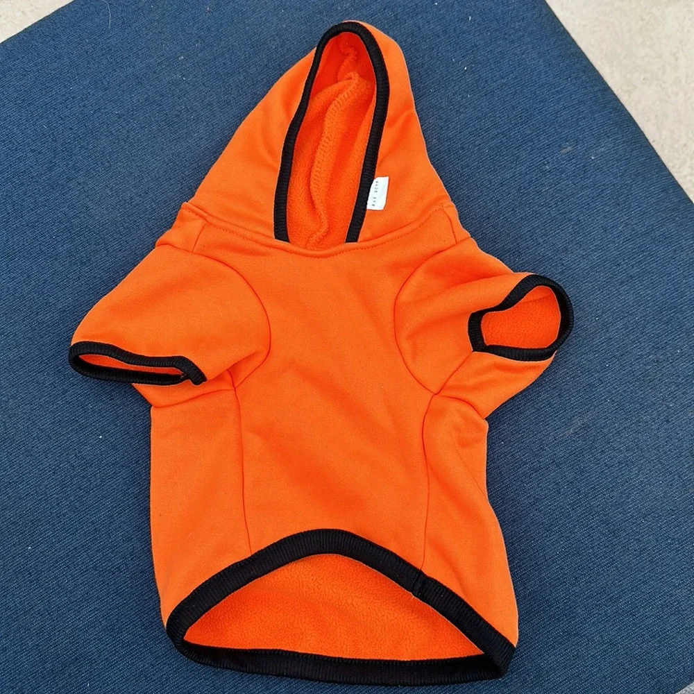 Rae Dunn Dog Halloween Hoodie “wicked cute” 100% cotton small